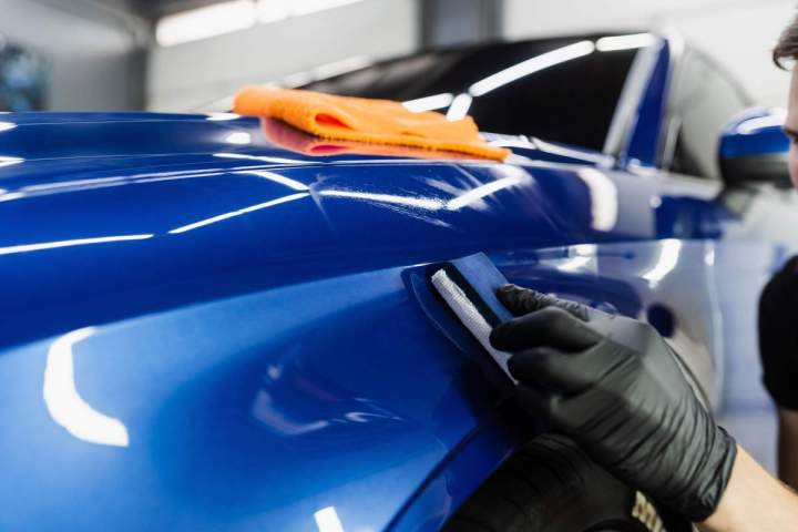 Ceramic Coating Application Richmond Hill