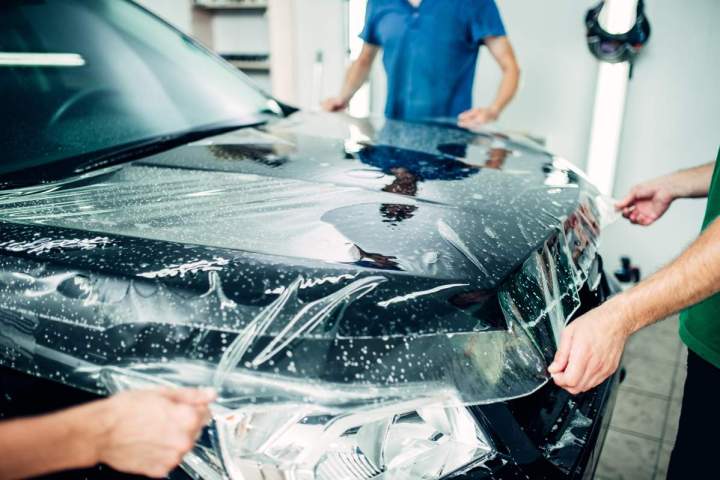 Paint Protection Film Installation Services Richmond Hill